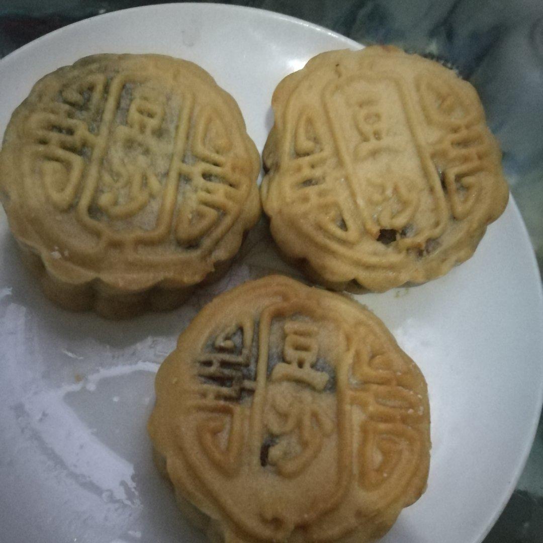 广式豆沙月饼（君之配方）