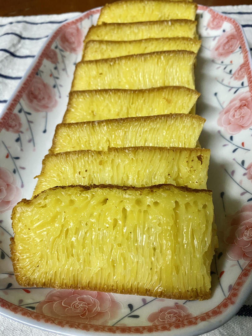 印尼超浓椰香黄金糕 鱼翅糕（详细改良版，一次成功）