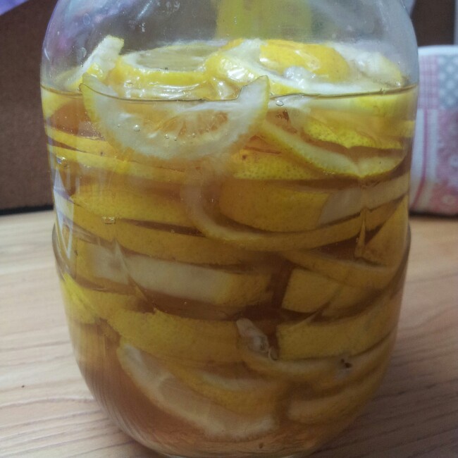 蜜渍柠檬