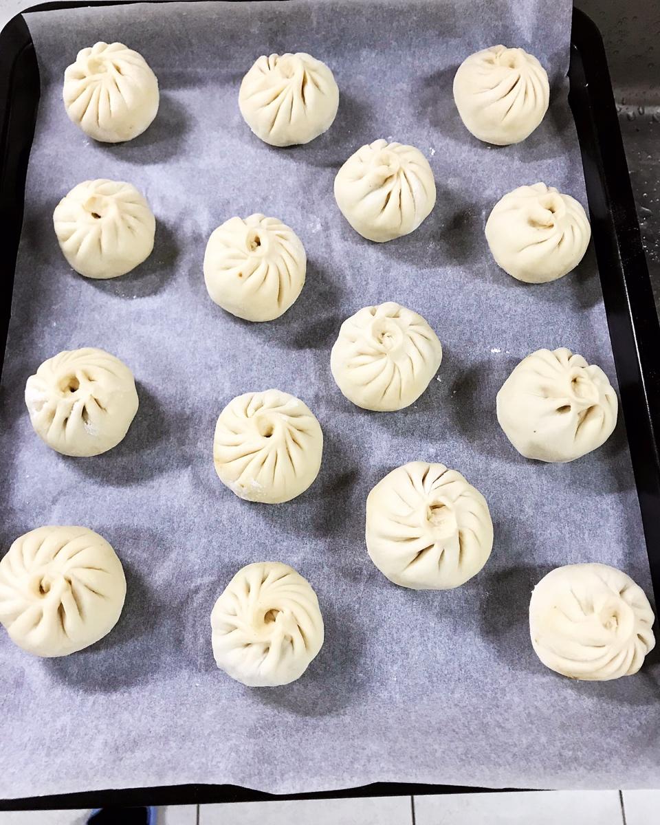 松软好吃的包子皮