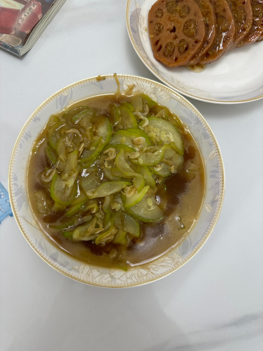 虾皮炝西葫 补钙神器