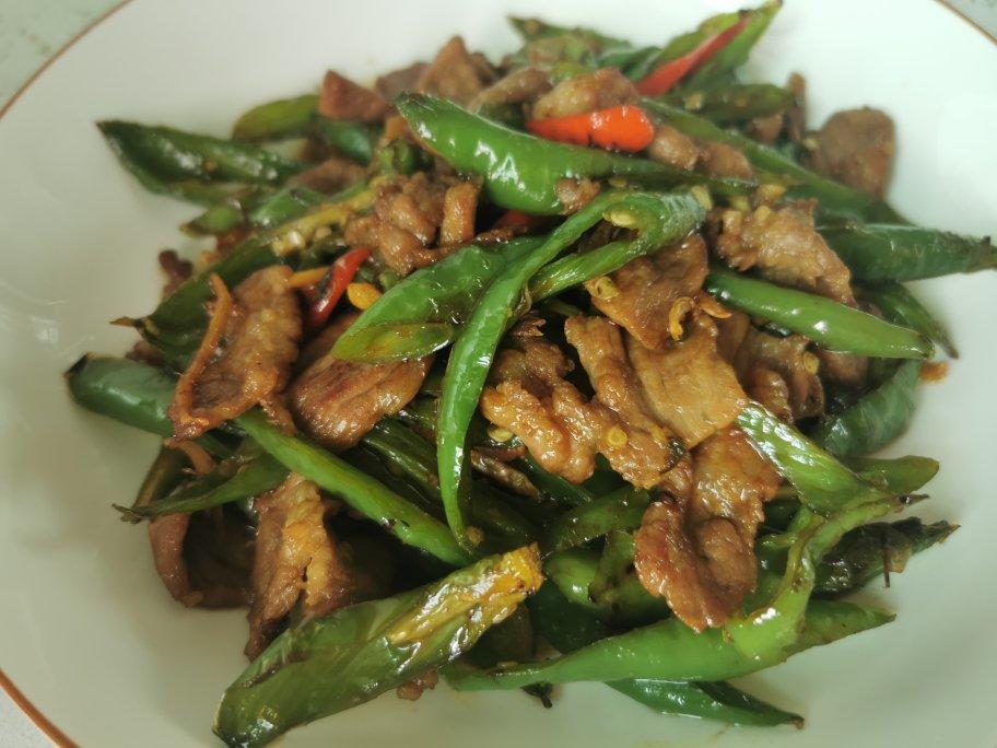湘菜🌶辣椒炒肉