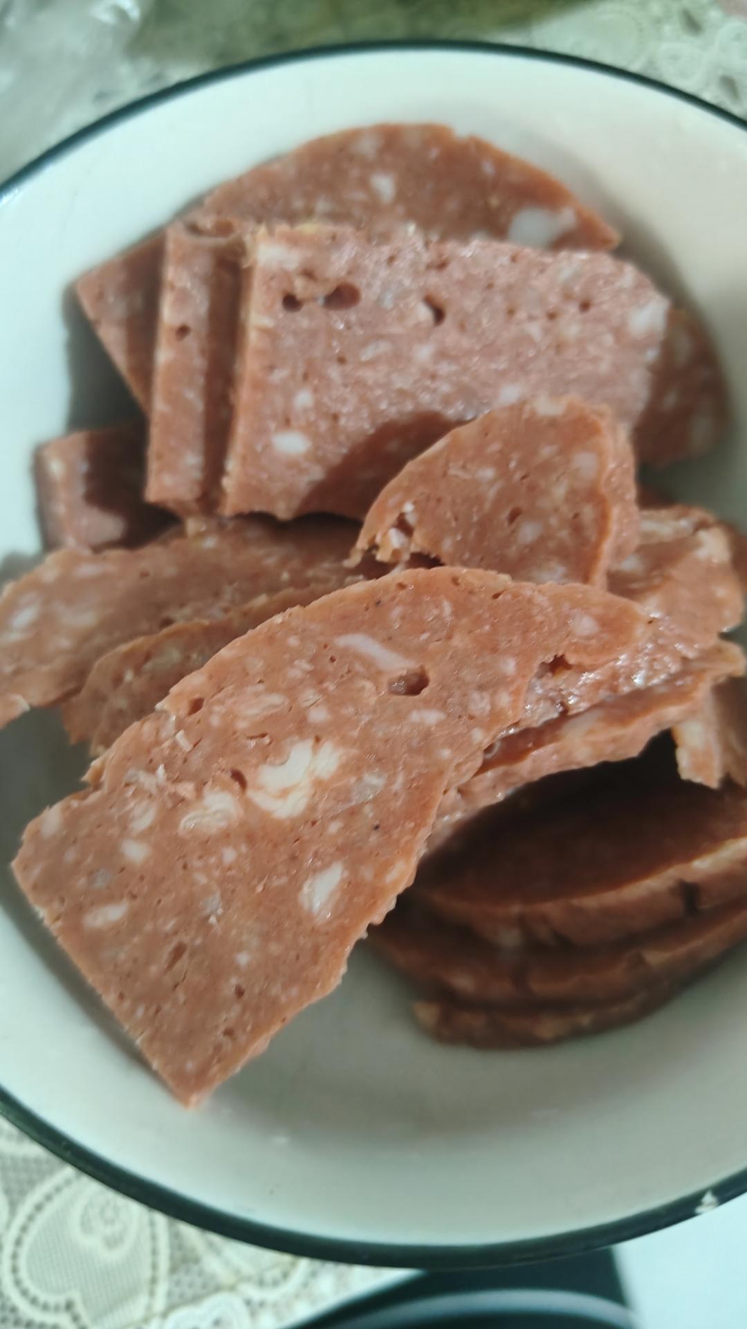 自制午餐肉