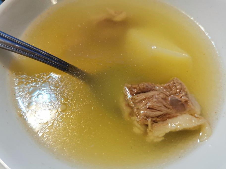 浓郁筒骨汤排骨汤【生酮非生酮都可做】