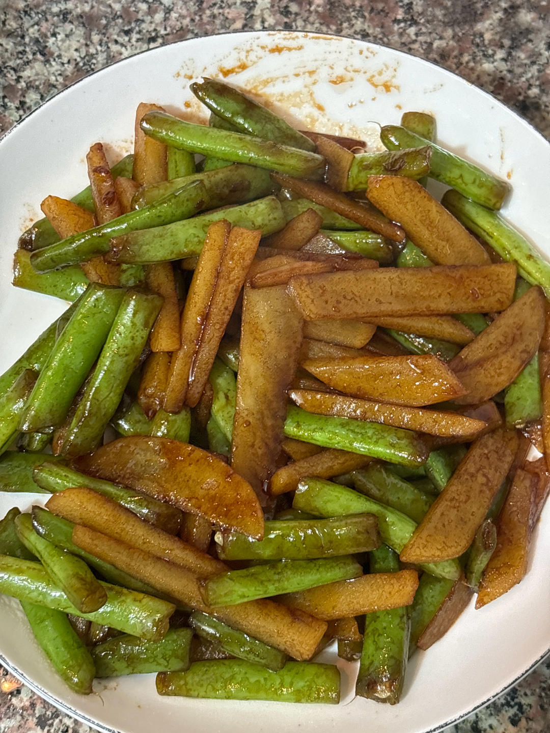 刀豆土豆