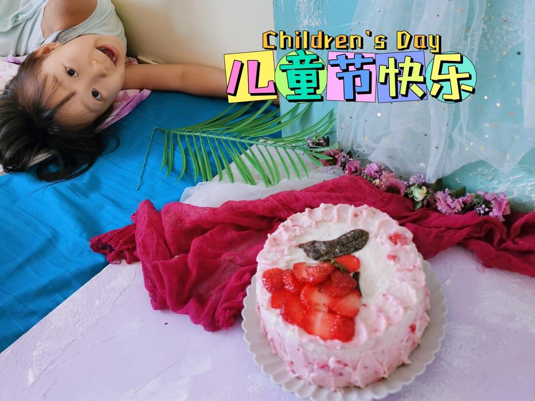 无糖无奶油宝宝生日蛋糕