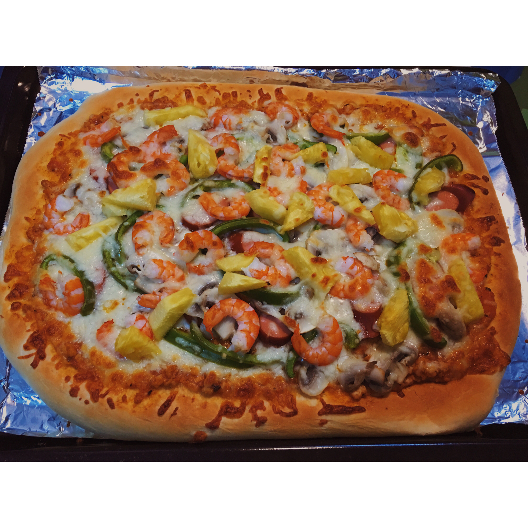 至尊披萨【制作要点更新】