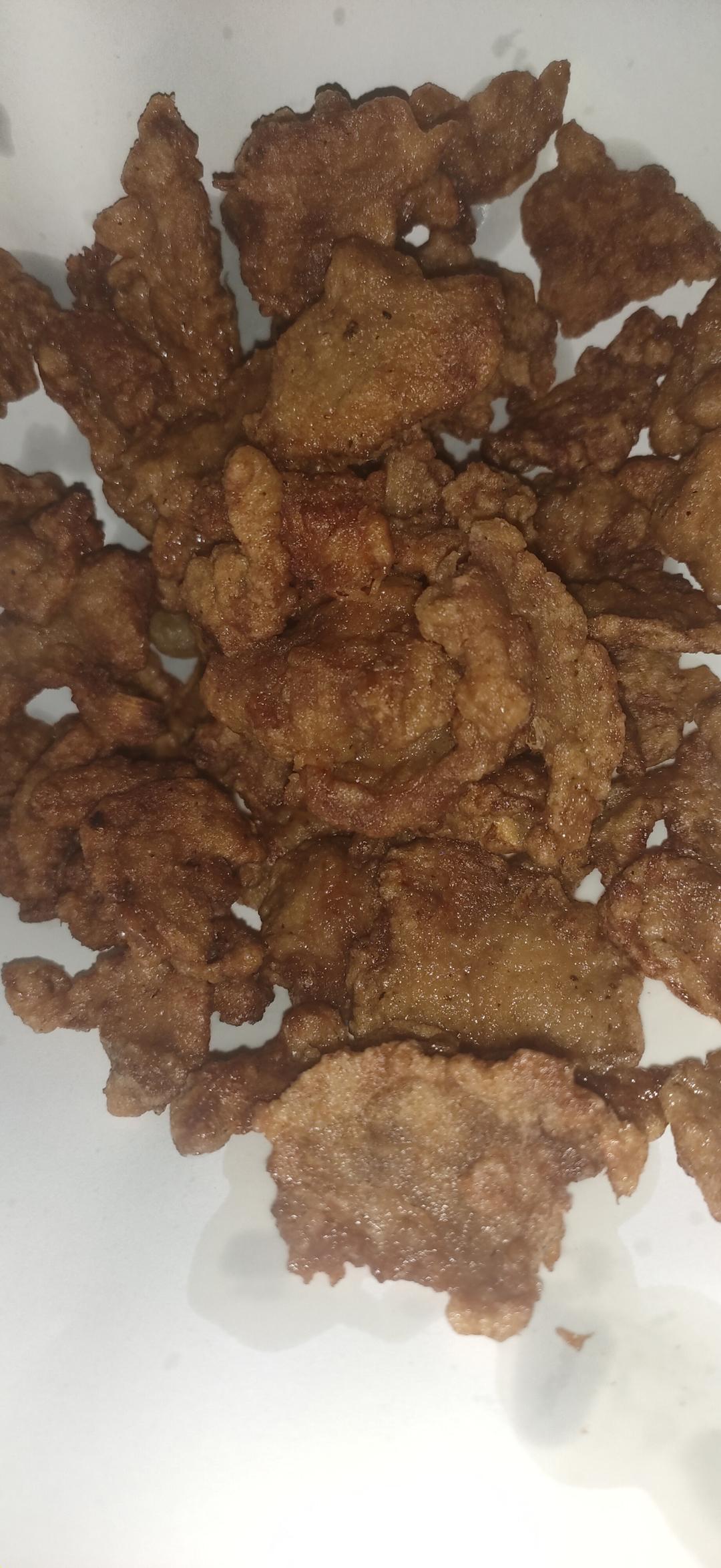 潍县五香炸肉