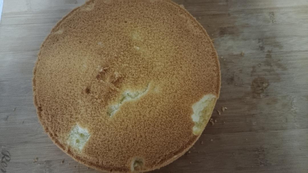 8寸戚风蛋糕--用了10年的配方