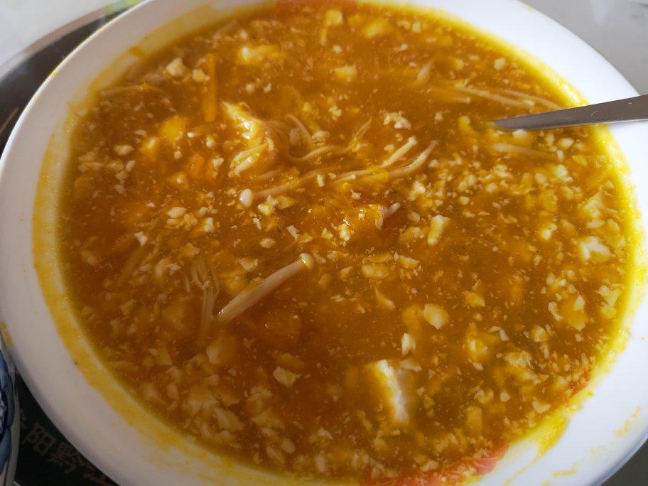 南瓜豆腐