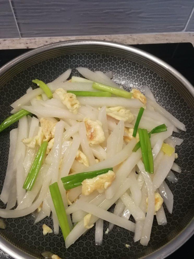 萝卜丝炒蛋