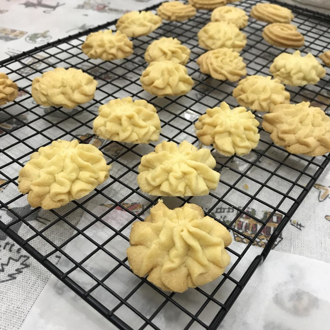 《Tinrry+》酥到掉渣的黄油曲奇