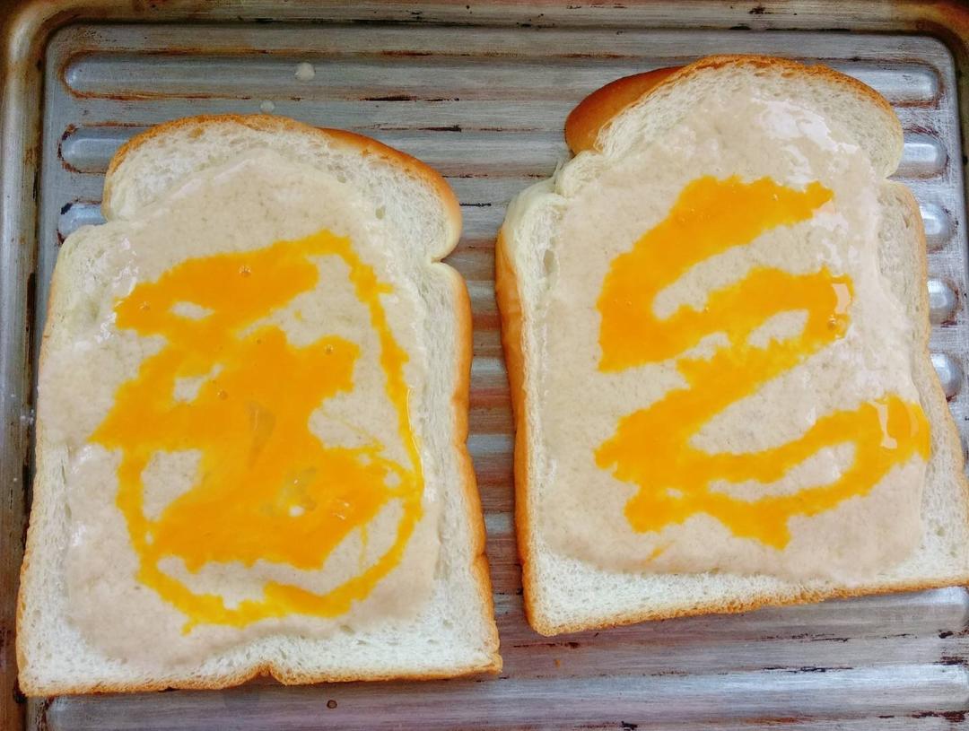 酸奶布丁吐司