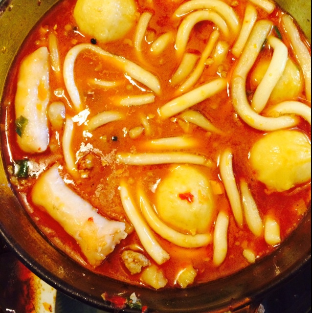 肉末什锦土豆粉