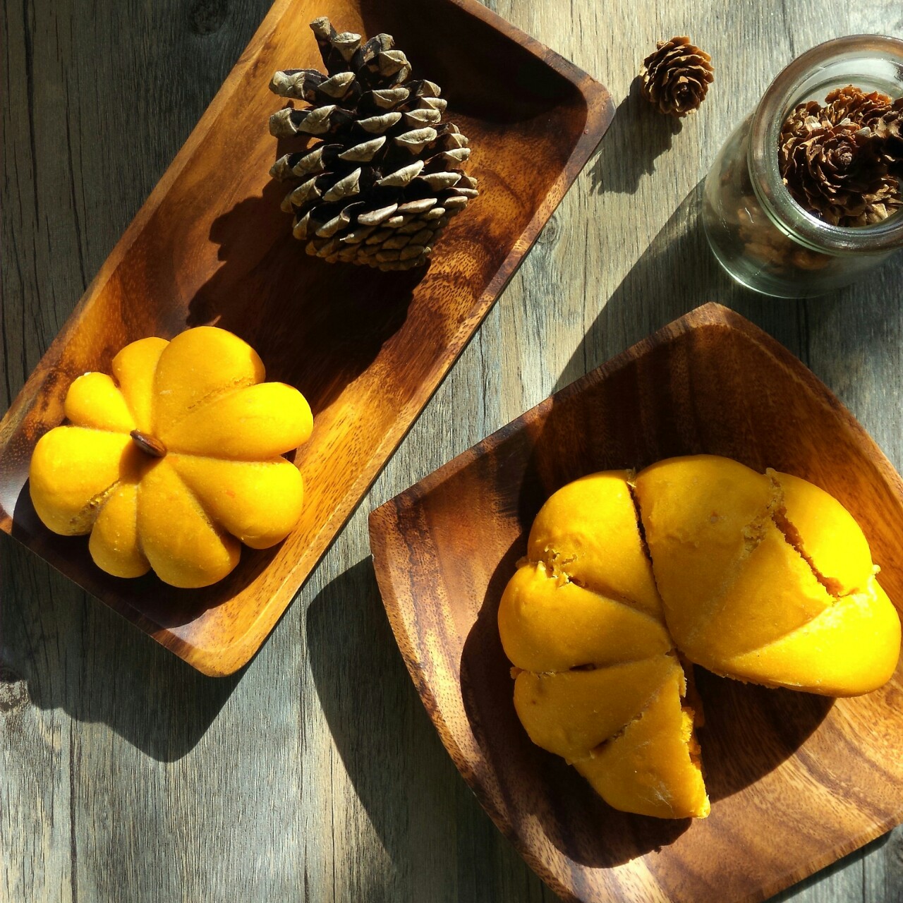 南瓜餐包（有实力的偶像派面包）