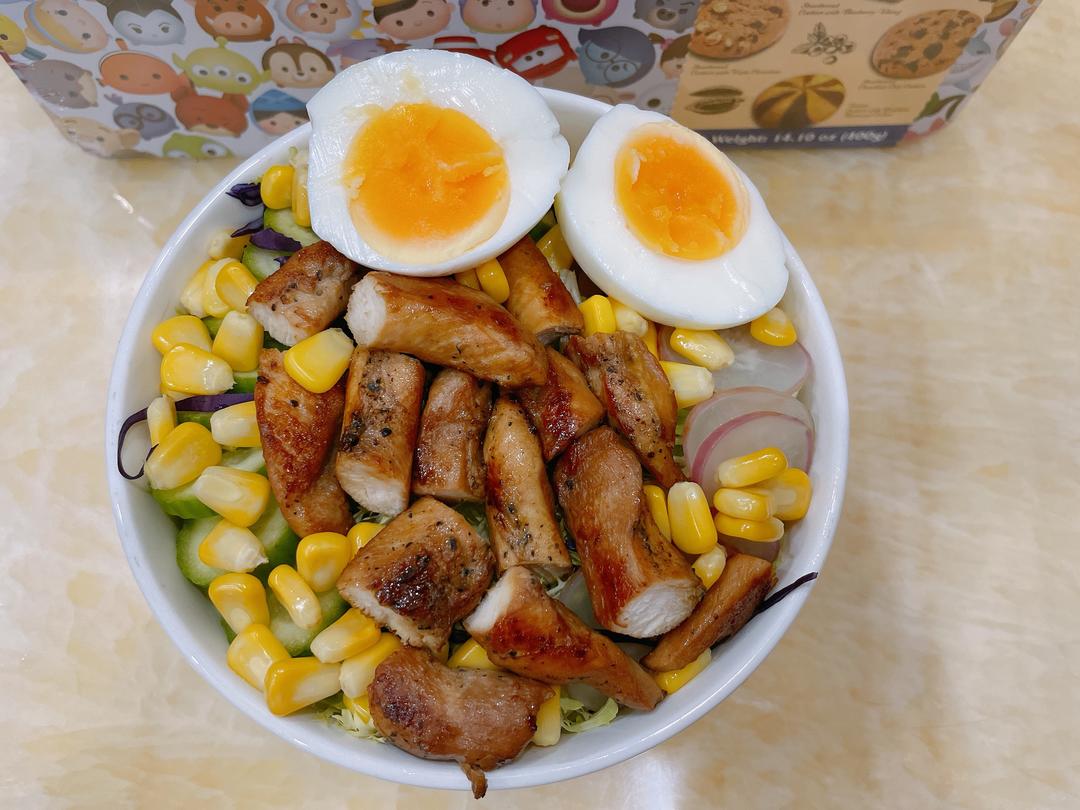 中式养生&减脂餐