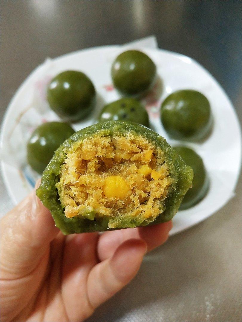 阿春的厨房做的网红青团