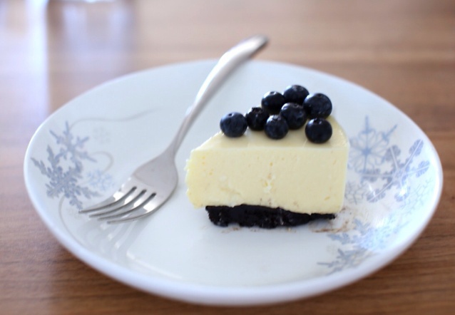 蓝莓冻酸奶芝士蛋糕