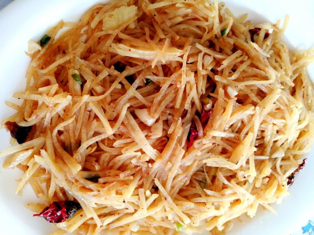 酸辣土豆丝