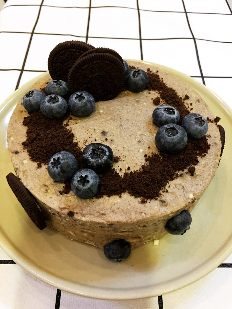 免烤奥利奥重芝士蛋糕