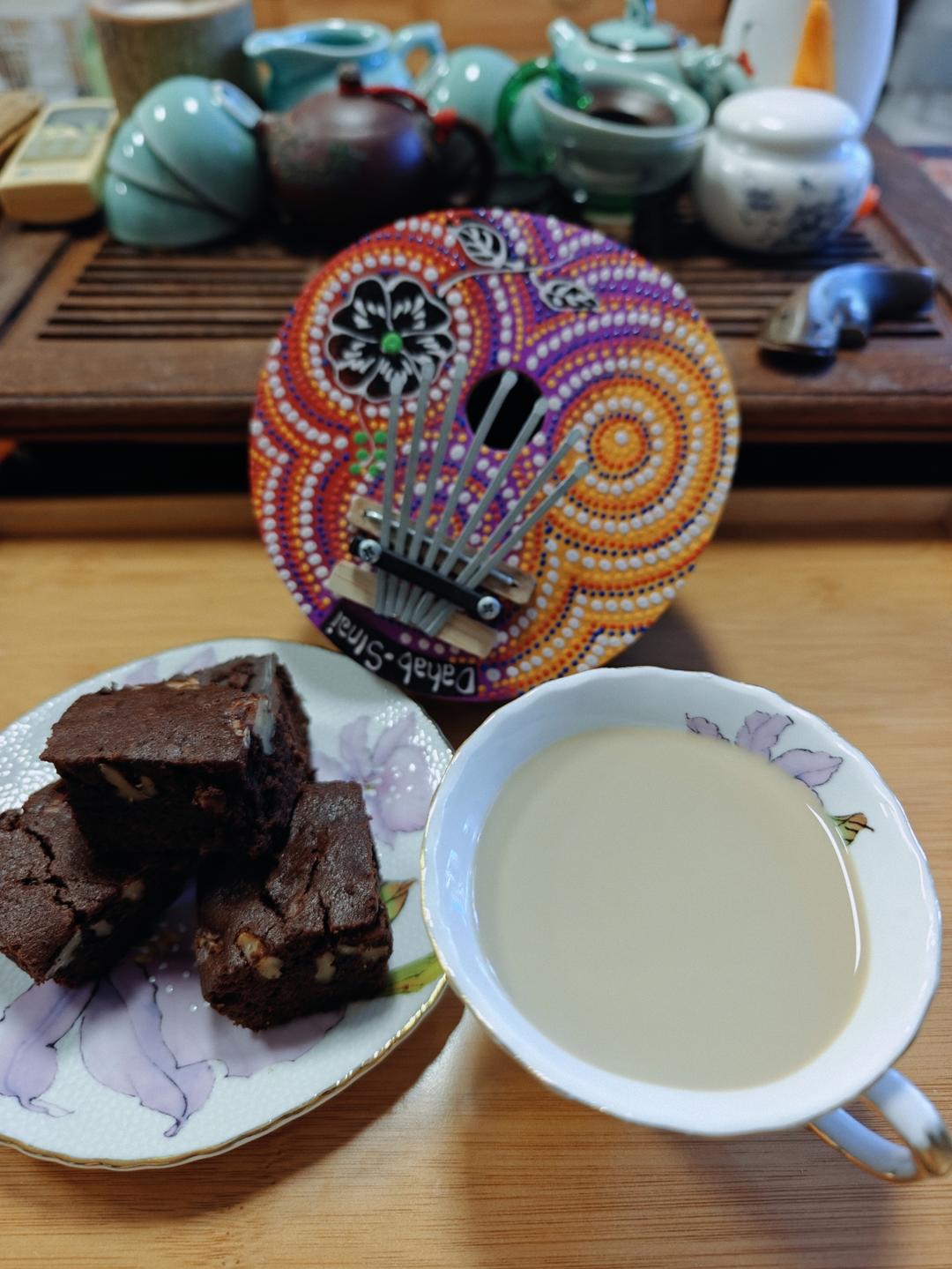 美式经典配方：巧克力布朗尼（The Perfect Brownies)