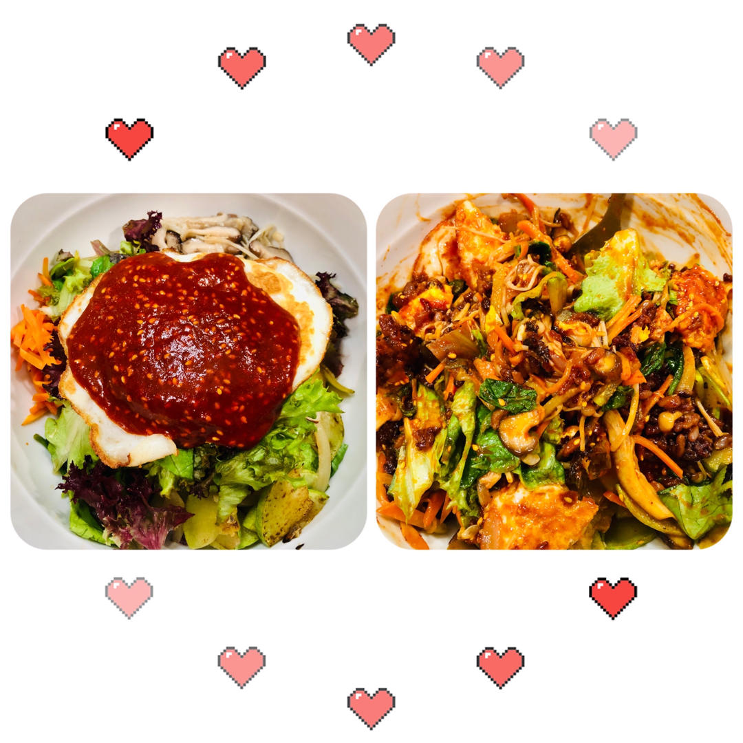 超美味的韩国拌饭