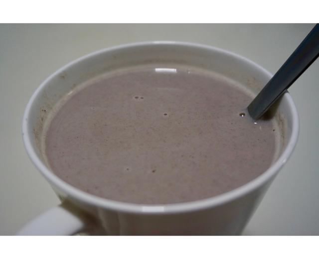“懒人”牛奶黑米豆浆｜无糖 健康的做法