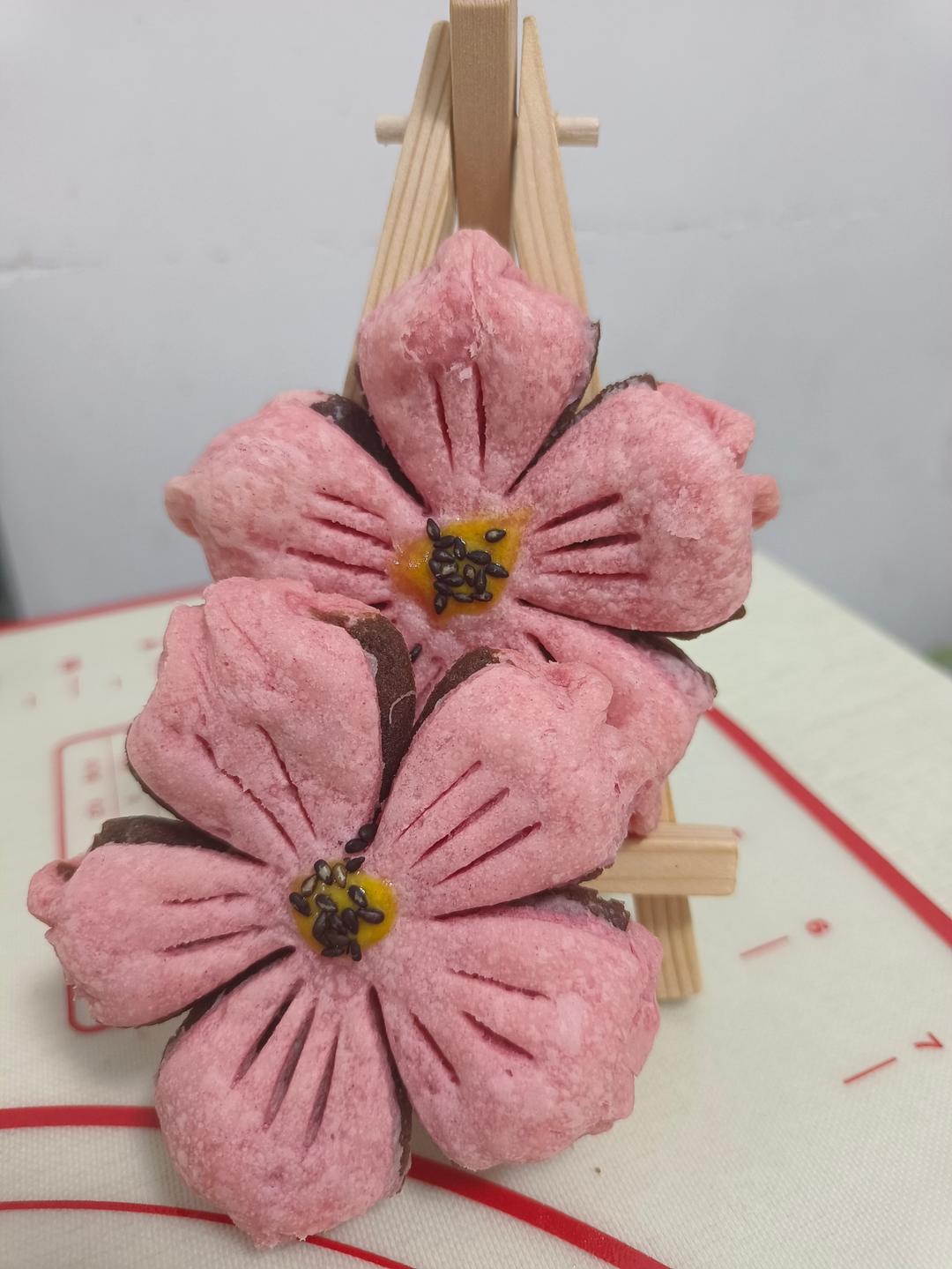 桃花酥🌸（超简单方子，一次成功）