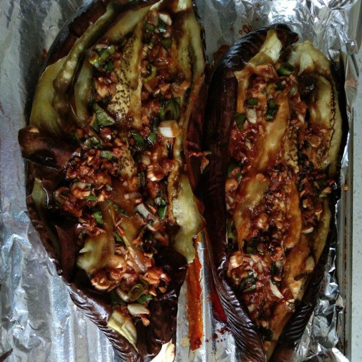 烤茄子（烤箱版）