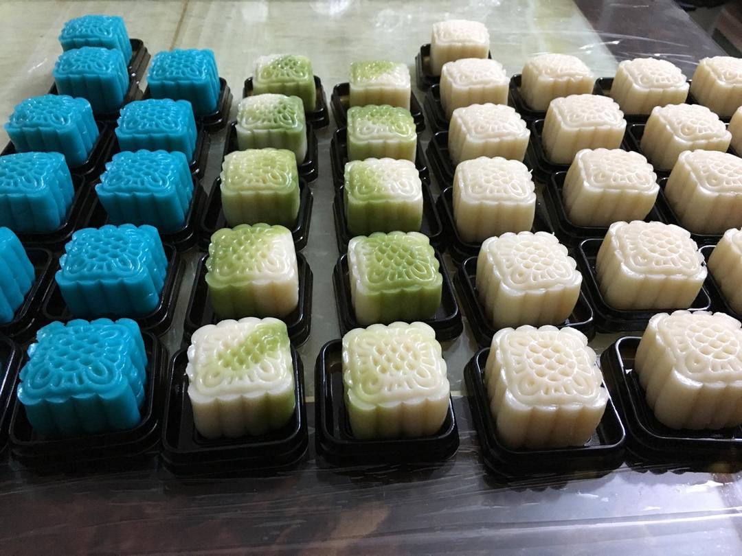 《Tinrry下午茶》冰皮月饼（奶黄馅）