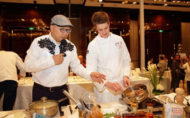 主厨广坦做的2019年08月12日