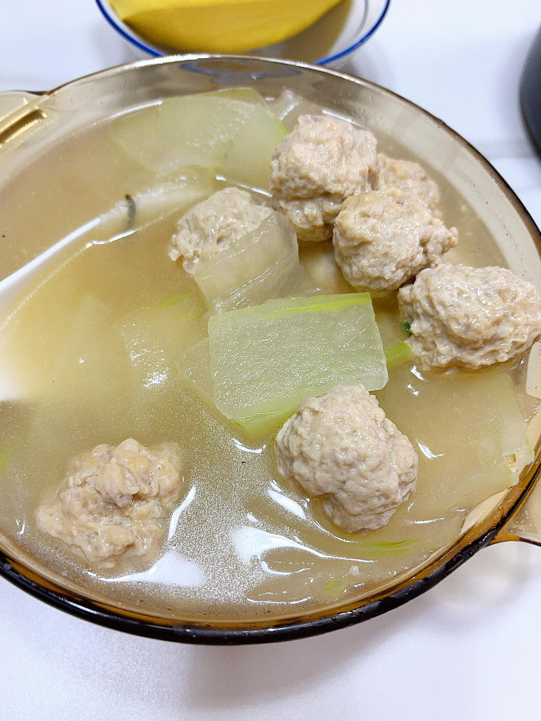 冬瓜肉丸汤