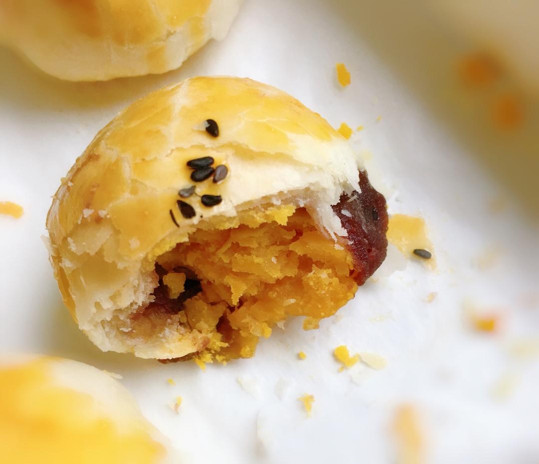 蛋黄酥（古早味）