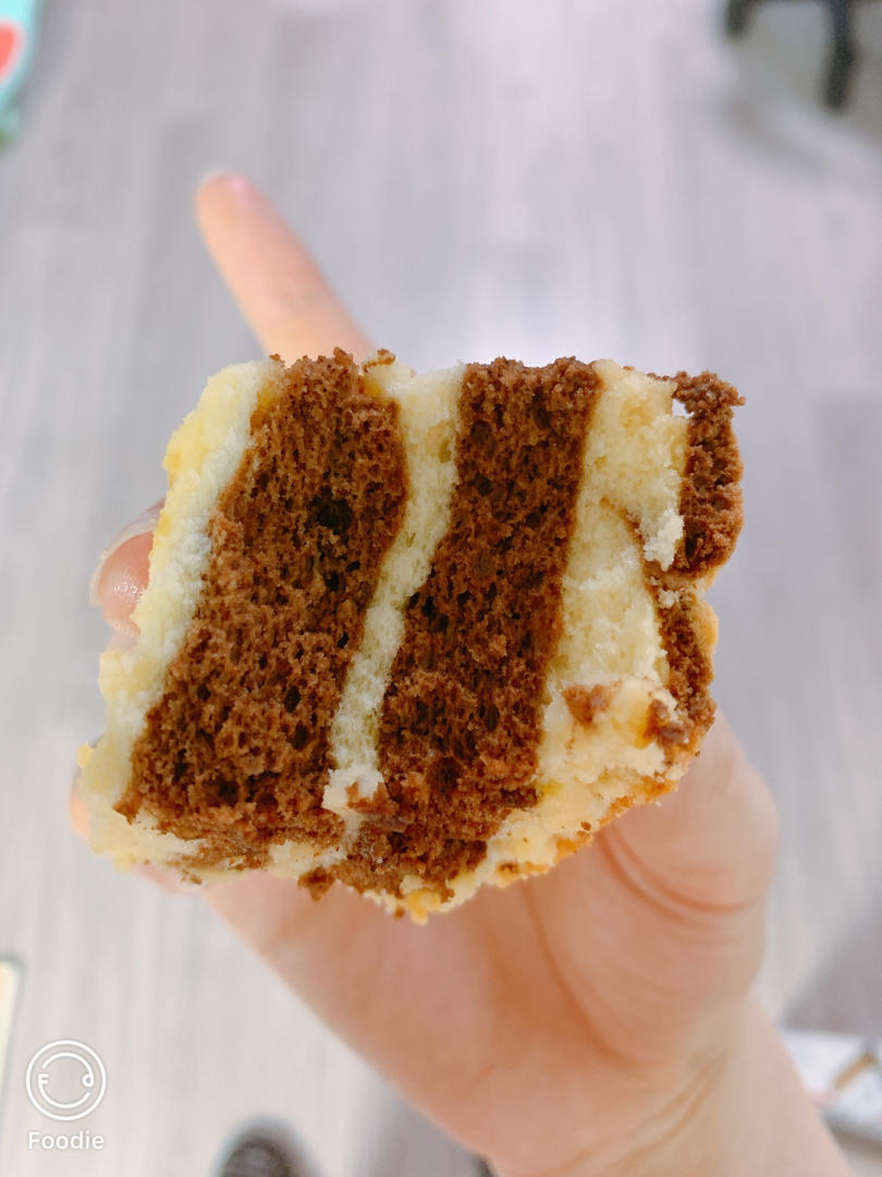 大理石戚风蛋糕