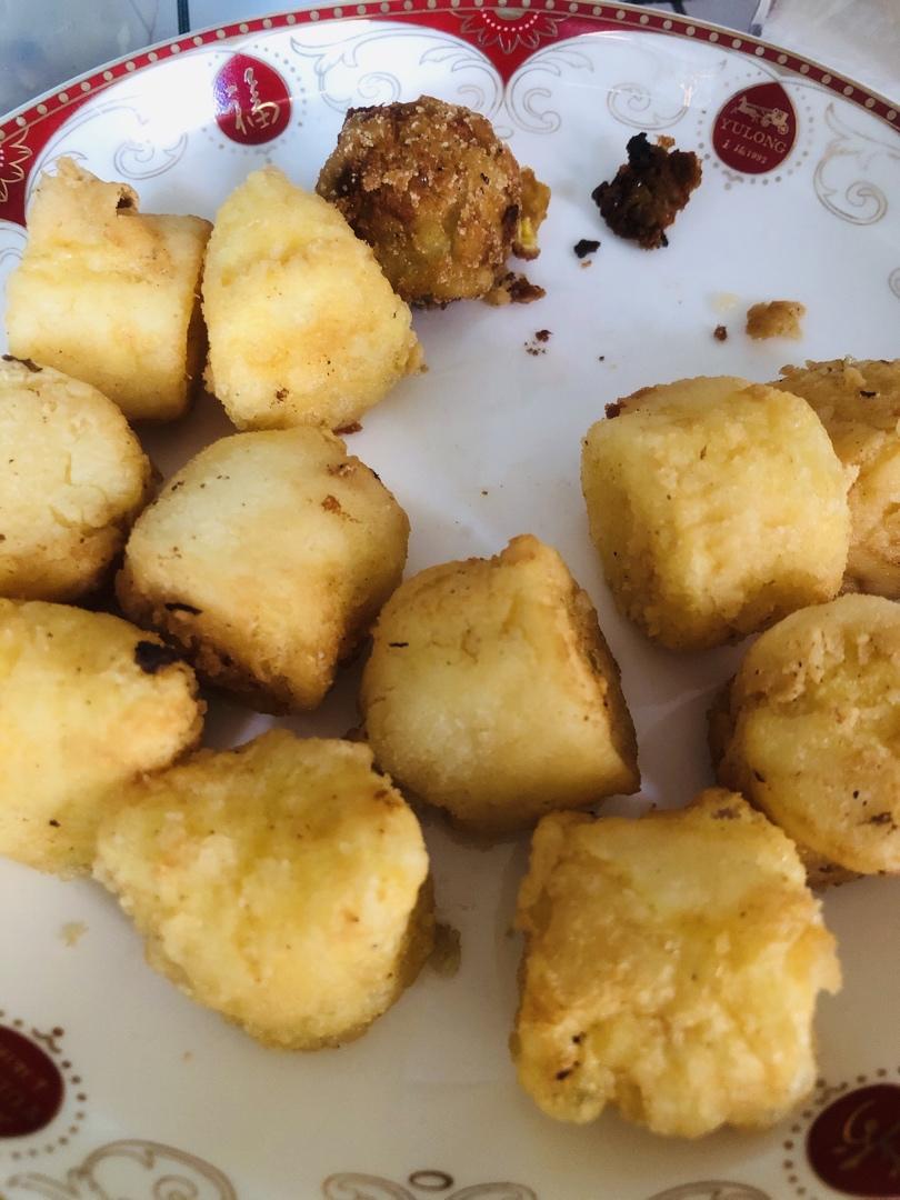 口感堪比油炸冰激凌，无需调味的油炸鸡蛋豆腐