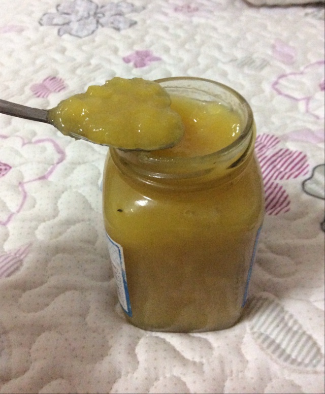 健康菠萝果酱（面包机版）