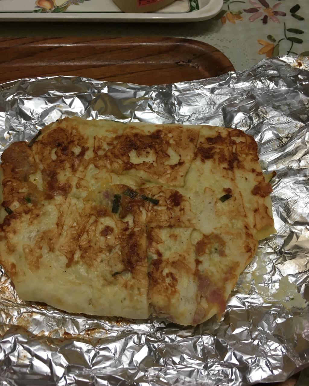 千层肉饼