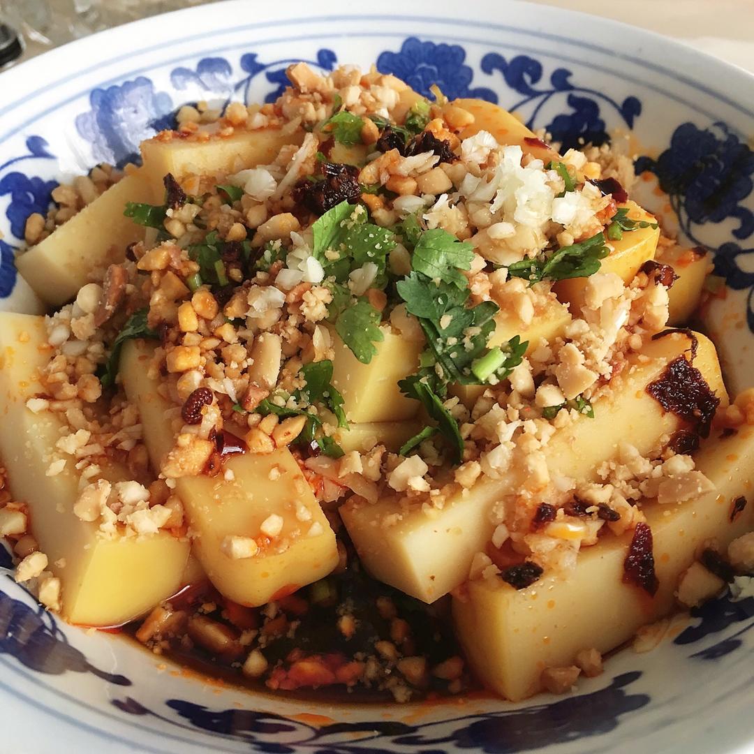 豌豆粉 云南特色小吃