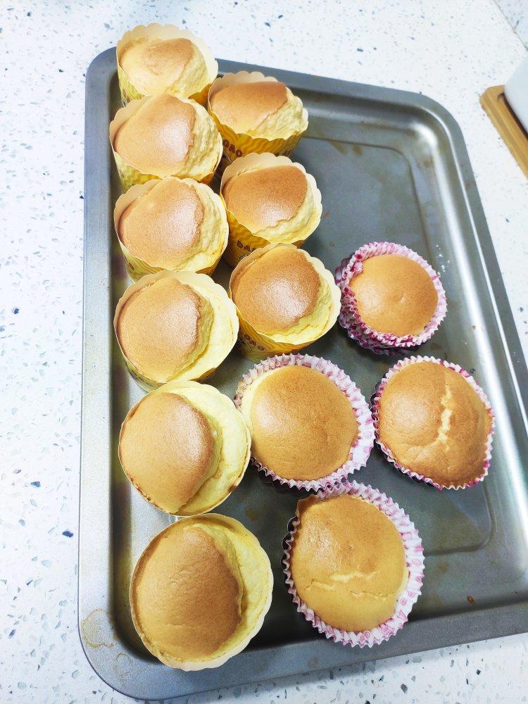 零失败超柔软纸杯蛋糕🧁