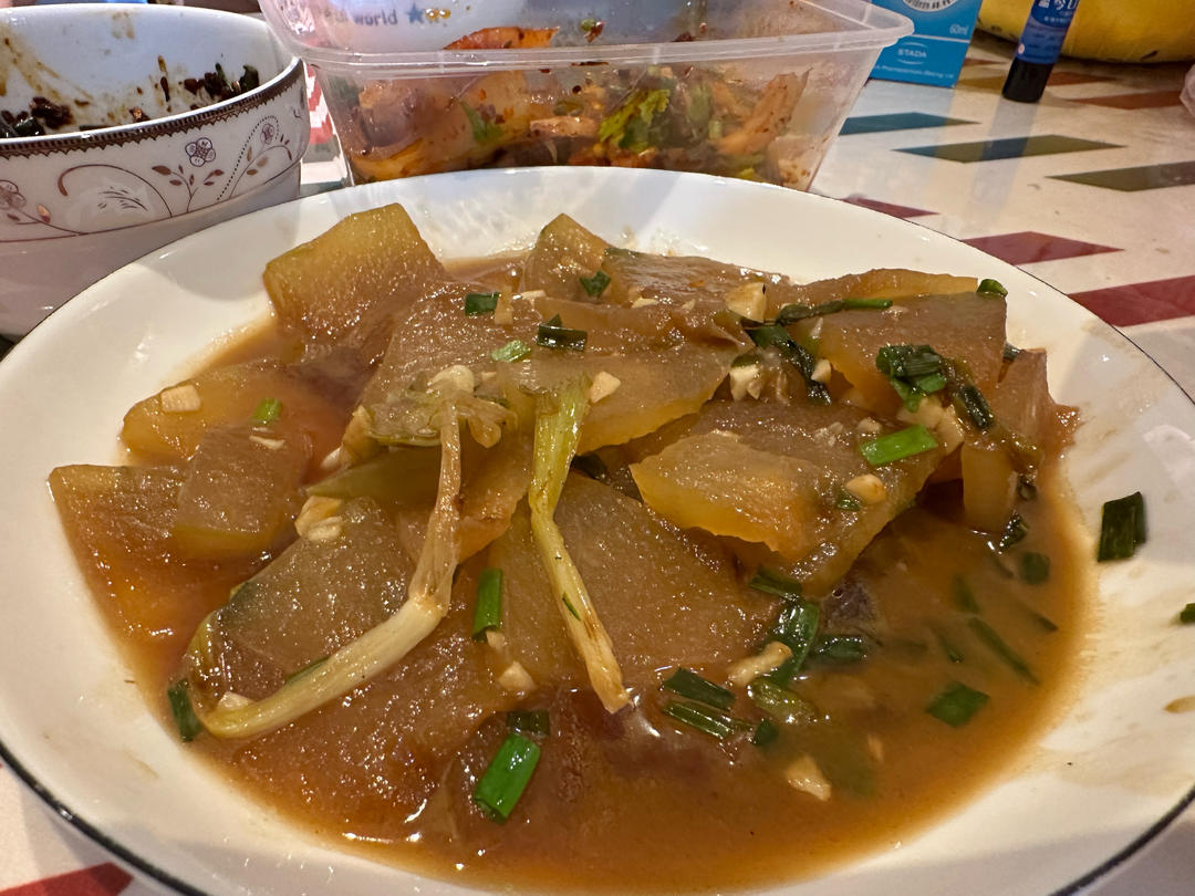 减脂｜清炒冬瓜片的做法