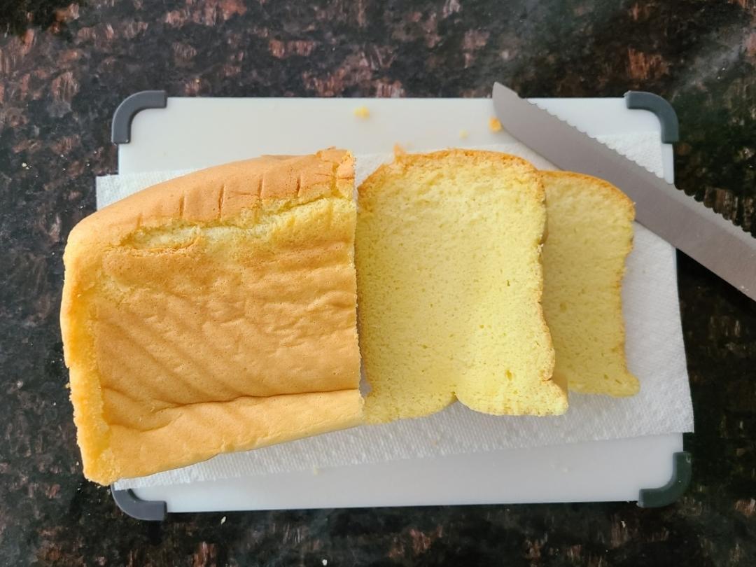 原味古早蛋糕