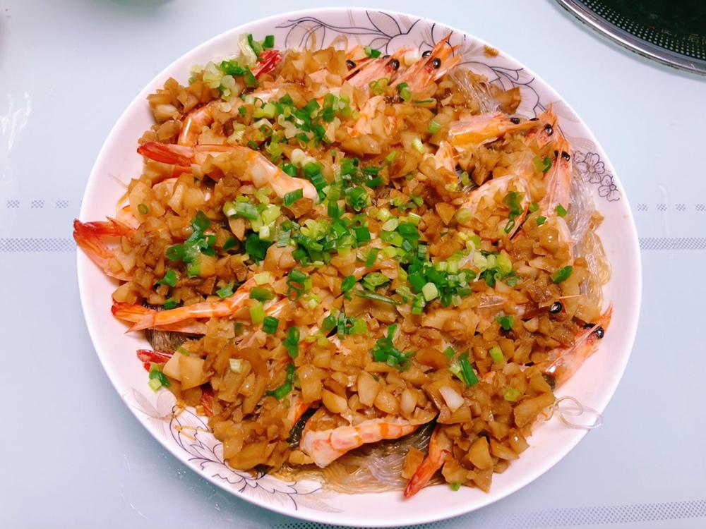 蒜蓉粉丝虾（详细清晰的图文解说）小白必看