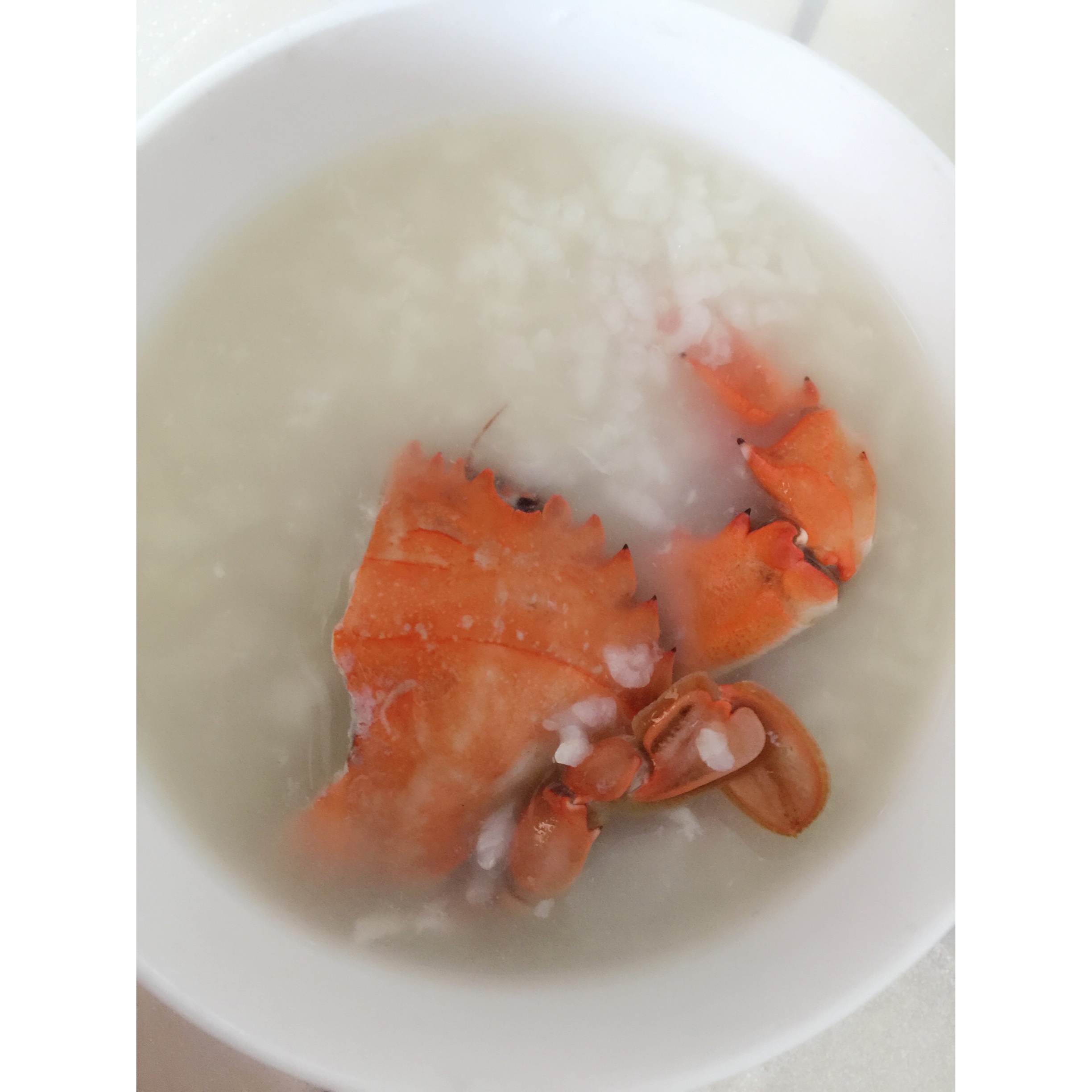 螃蟹粥