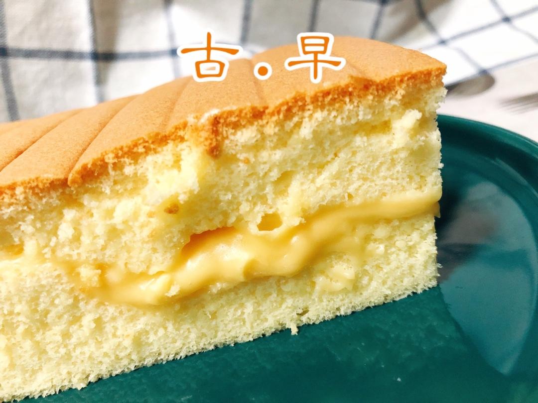 古早味蛋糕......烫面水浴法（28*28）