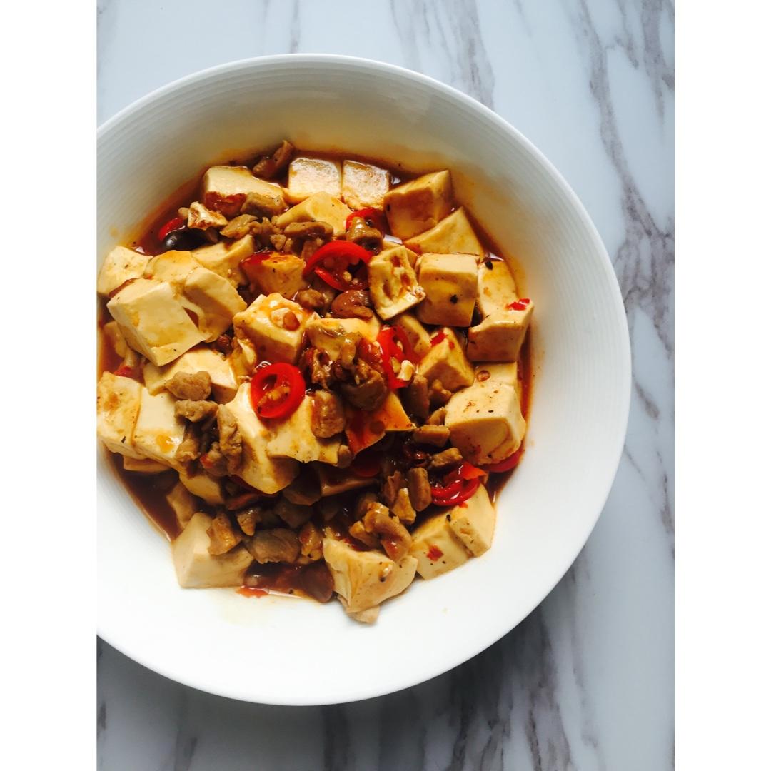 麻婆豆腐