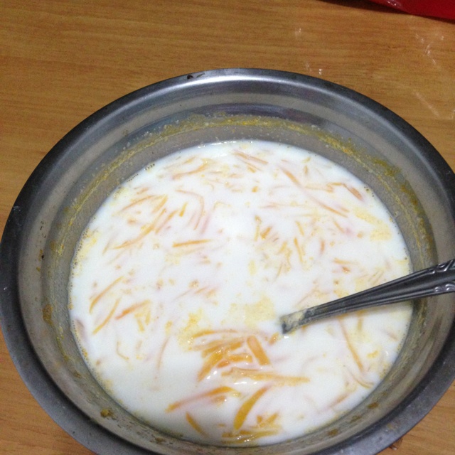 月子餐：木瓜牛奶露（镇痛解疲劳）