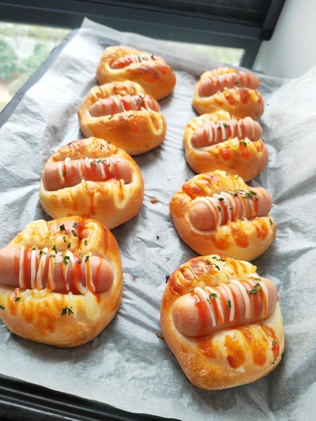 肠仔包---QQ软软的早餐包