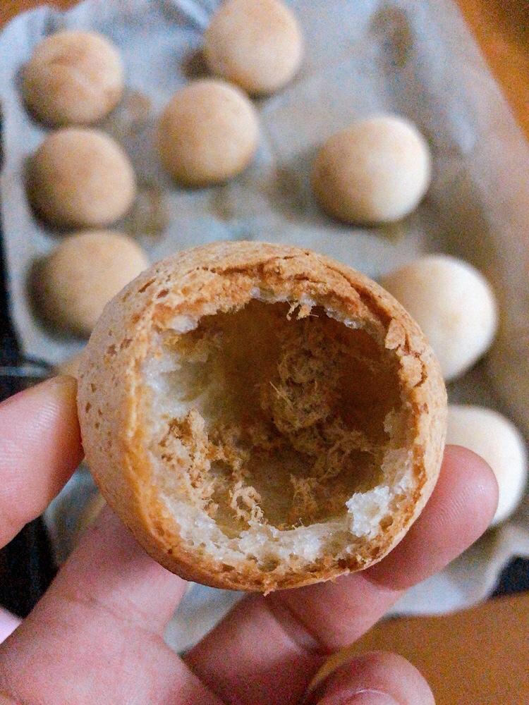 麻薯面包（最快手的面包，没有之一）