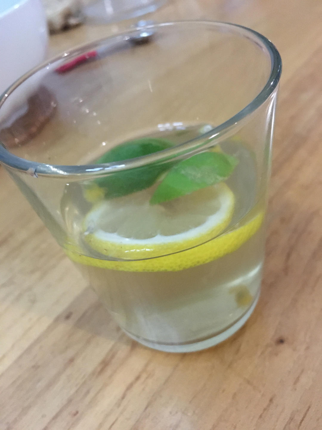 好喝到停不下来的水果茶（柠檬百香果）🍋