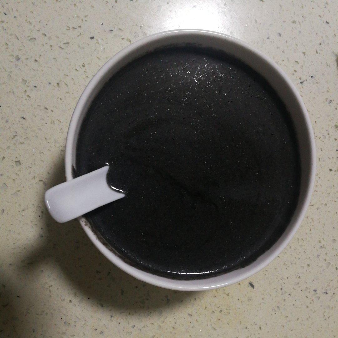 黑芝麻糊